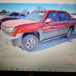 Parting Out 05 Avalanche 