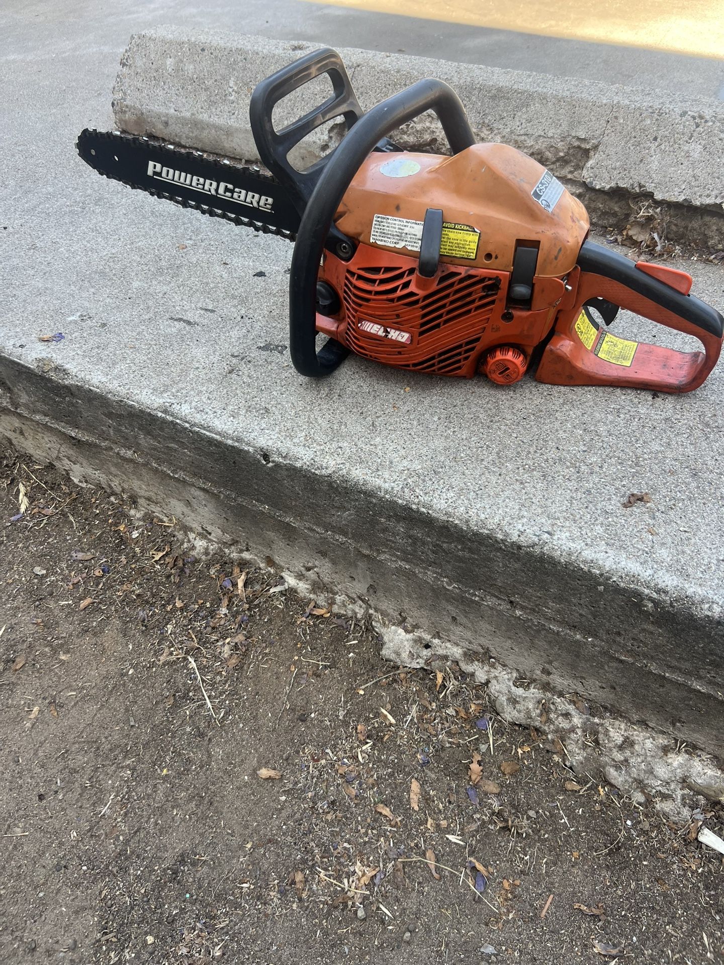 Echo CS-310 Chain Saw