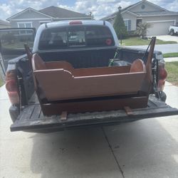 Wood Cradle