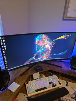 Spectre 34 inch WUHD Computer Monitors 165Hz 4K