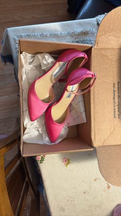 Ladies 9.5 Pink High Heels