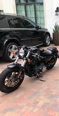 2016 Harley 48 sportster