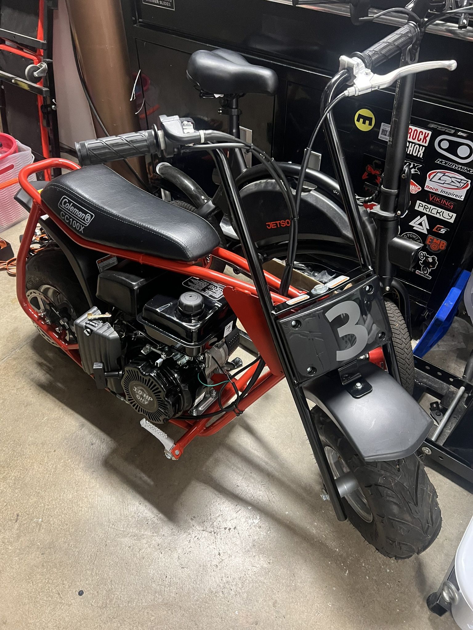 Coleman CC100X Minibike