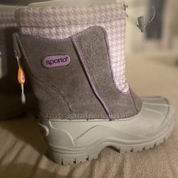 Girl Snow  Boots
