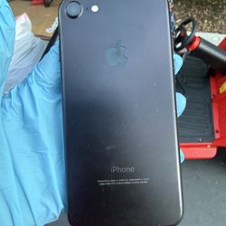 Black Iphone 7