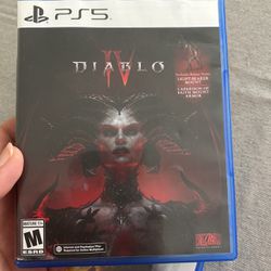 Diablo 4 Ps5
