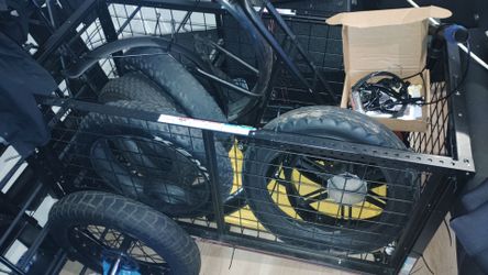 Fat Tire Electric Bike Parts Lot