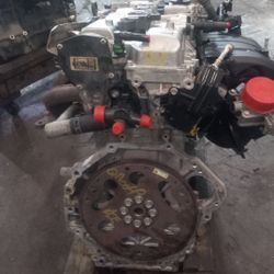 Engine Motor 2014 Chevy Malibu 2.5l 