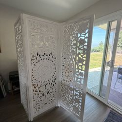 Boho Room Divider 