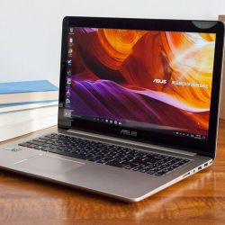 Asus 16" Gaming Laptop Intel Quad Core 16 GB RAM 500GB 7.2K HDD & 256 GB SSD Webcam 1080P LCD Nvidia GTX 1050 DDR5 Graphics Wi-Fi Wireless Windows 11