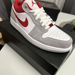 Jordan 1 Low Wolf Grey 