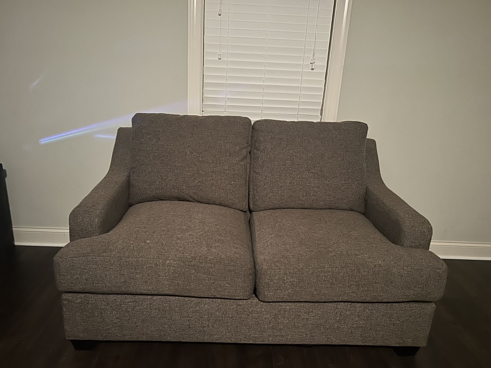 Loveseat, Sofa And Coffee Table