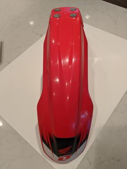 Honda CR 125/250 Factory Front Fender 61100-MEN