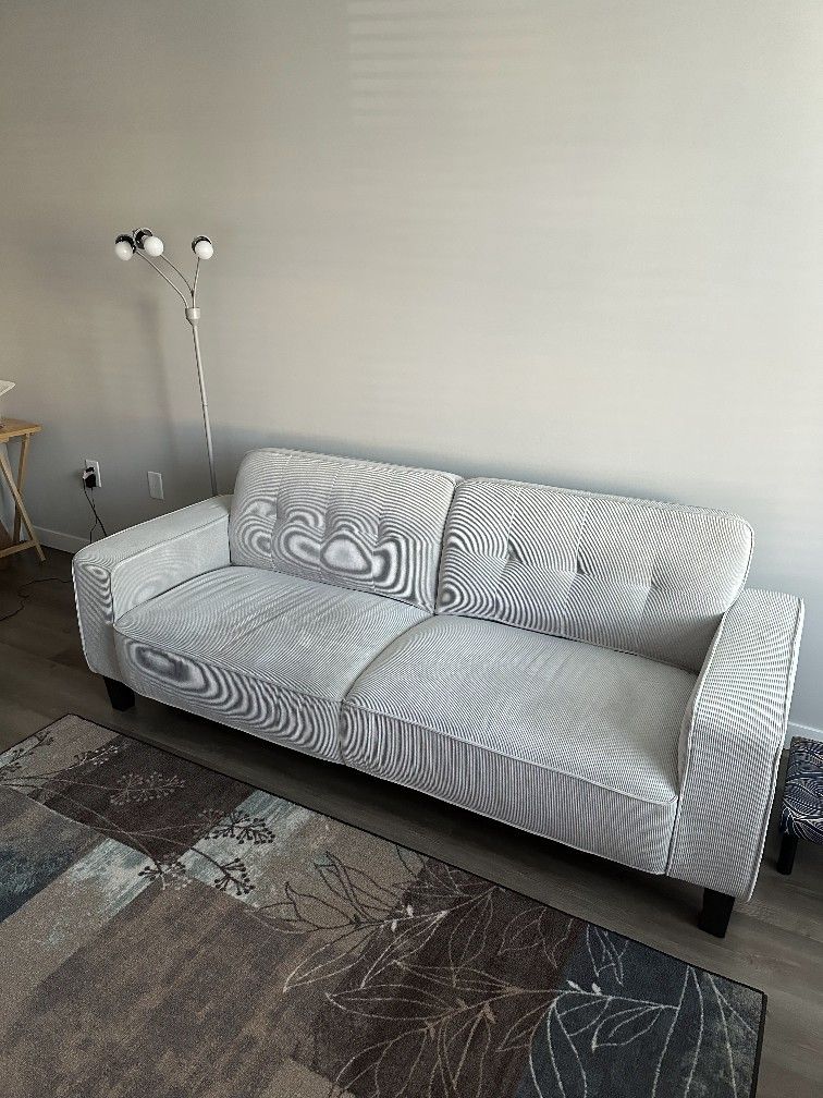 Brand New 3-piece Gray Livingroom Set-$650