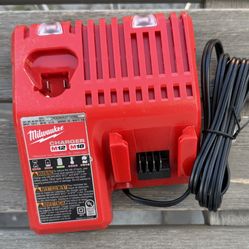 New M18 Milwaukee Charger 