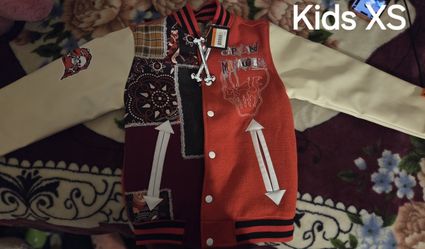 Tampa Bay Marauders Pirate Captain Sports Team Jacket