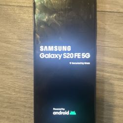 Samsung Galaxy S20 FE SG