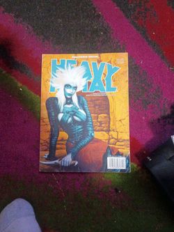 Heavy metal adult comic Halloween special
