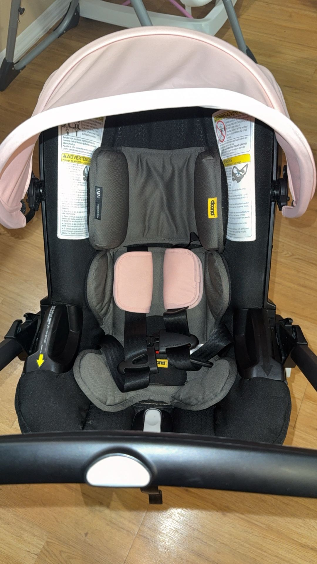 Doona Car Stroller With Base