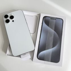 iPhone 15 Pro Max 256GB (Single Sim)  Physical SIM tray + eSIM 