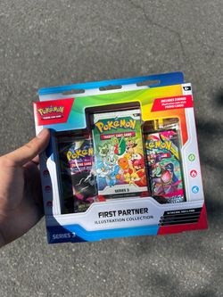 Pokemon first partner illustrated series 3