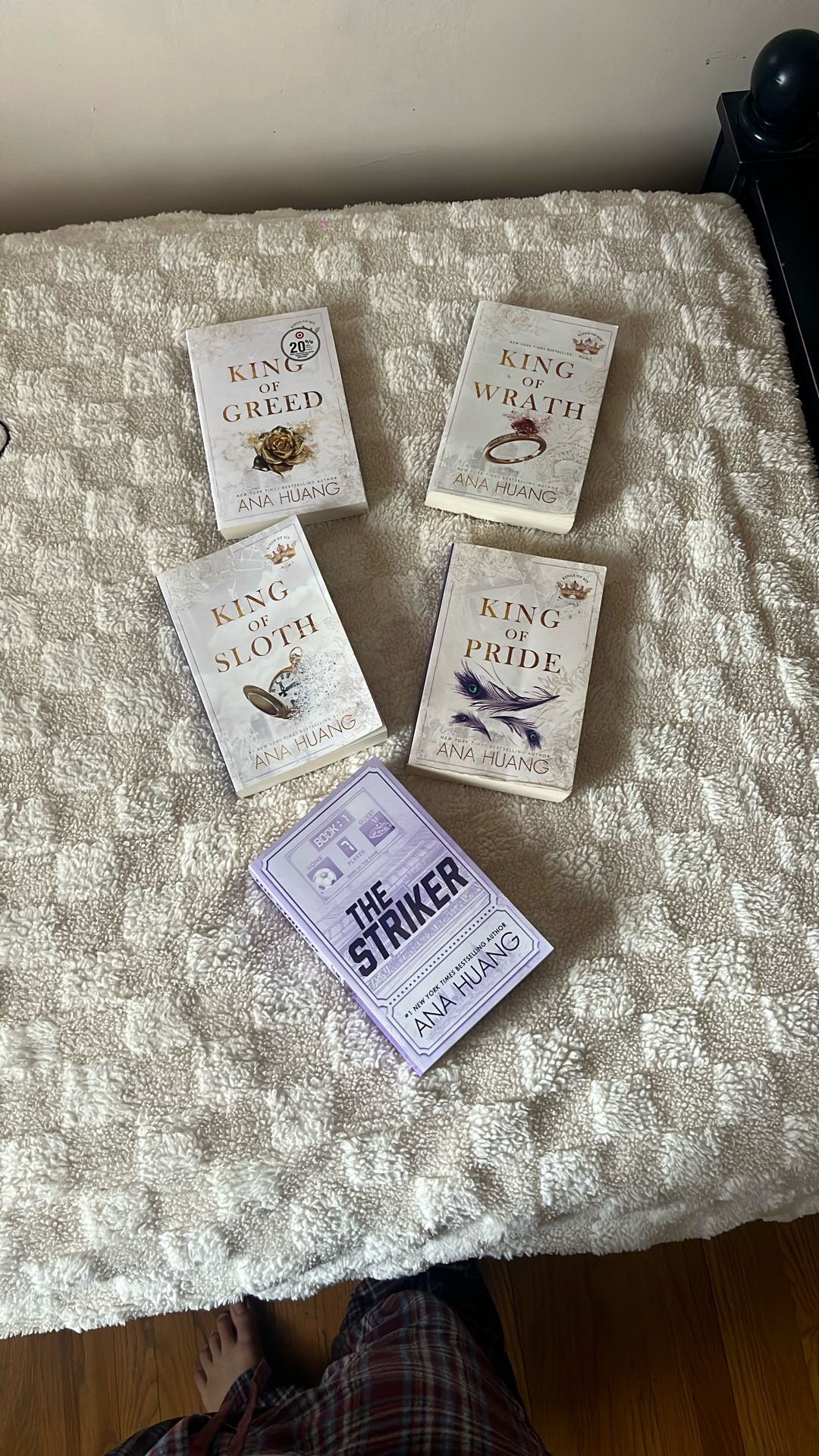 Ana Huang Used Books