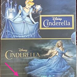 European DVD Cinderella 