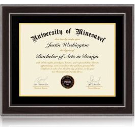 Diploma / Certificate Frame