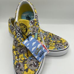Simpsons Vans