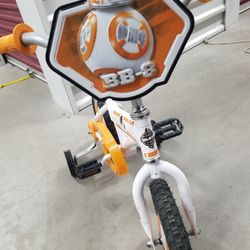 Kids Star Wars 12" Bike