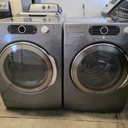 Samsung Front-Load Washer And Dryer Set 