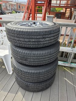 Wheels and tires