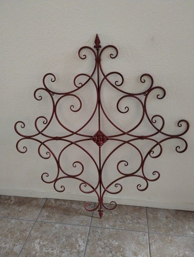 Wrought Iron Wall Decor