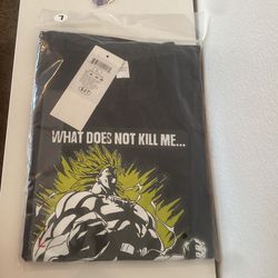 Dragon Ball Z Large T-shirt