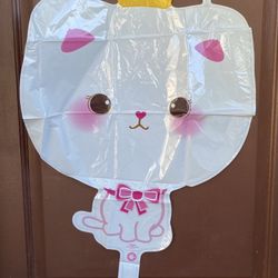 Pandy Paws Cat Gabby Dollhouse Foil Balloon 