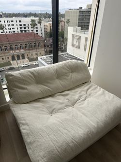 BRAND NEW! Teddy Bear Cloud Couch, Love Seat, Sofa, White