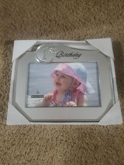 Malden 1st Birthday 4x6 Photo Frame