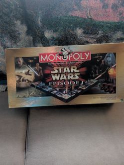 Star Wars Episode I Monopoly Collector Edition