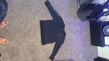 OFF-WHITE Abstract Arrows Embroidered Sweatshirt