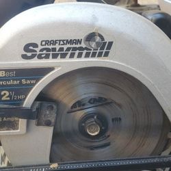 Wood Saw Good Condition 