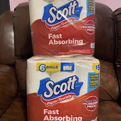 $4 Each Scott Paper Towel 