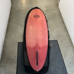 Surf Board 6’0 Single Fin