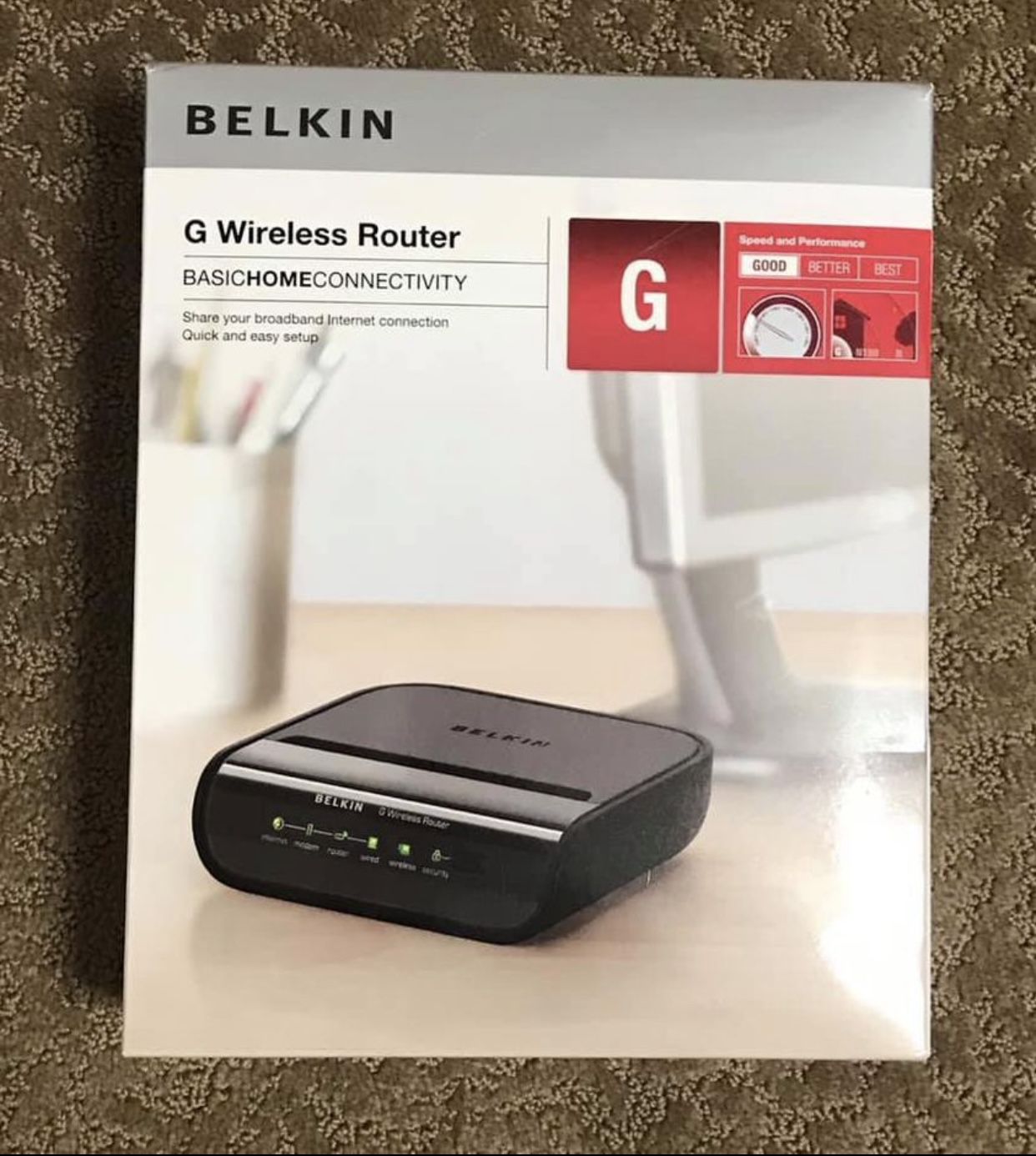 Belkin G Wireless Router -Excellent Condition 