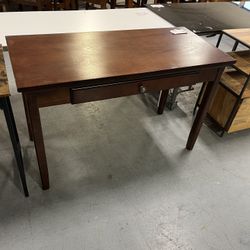 Brown Wood Desk (in Store) 