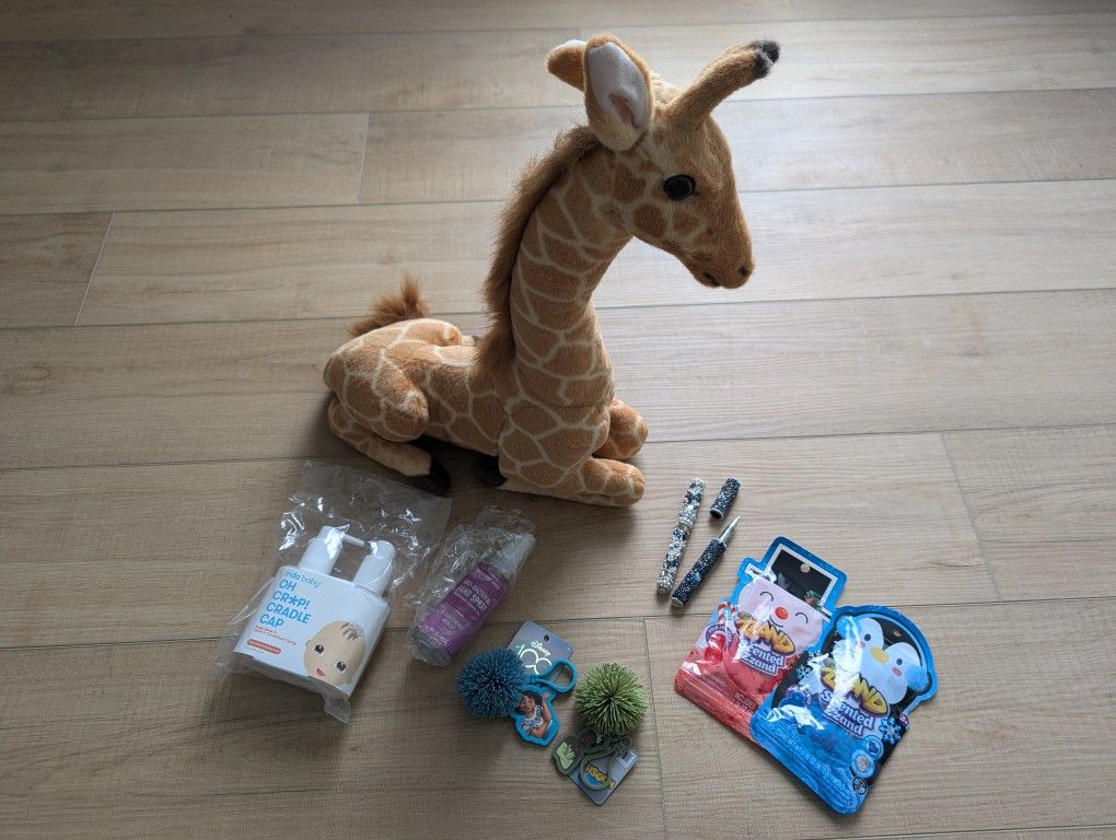 NEW Children's Toys - 9 Items Total