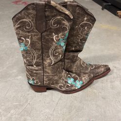 Circle G Boots, Floral