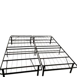 King Size Metal Bed Frame 79 L X 75 W X 14 H