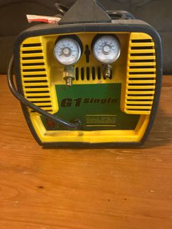 G1 Single Refrigerant Recovery Machine