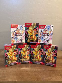 Ascended Heroes and Prismatic Booster Bundles