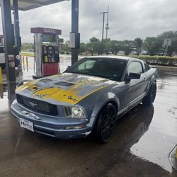 2007 Ford Mustang